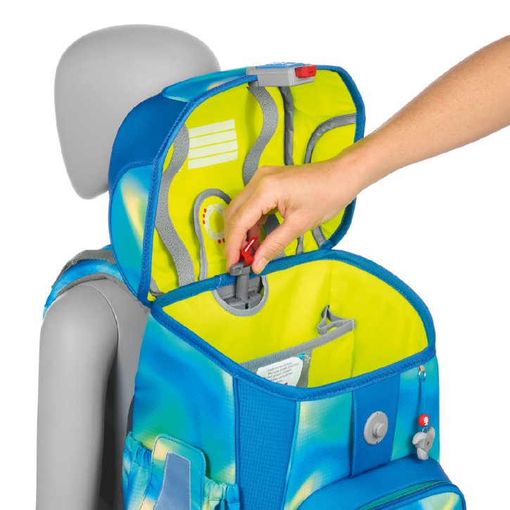 Step by Step CLOUD FLASH Schulranzen-Set Ninja Zazu